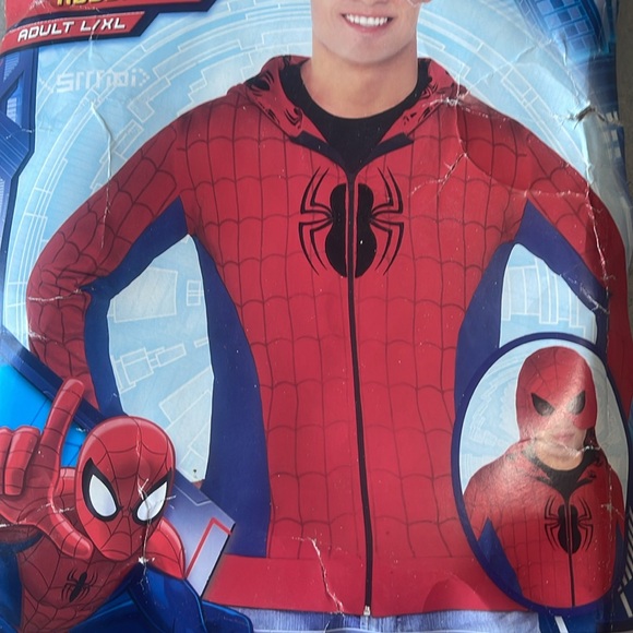Ultimate Spider-Man Adult Hoodie! New! - Picture 2 of 7
